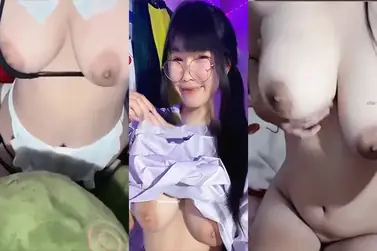 ABG Kacamata Toket Jumbo Ngentot Ganas Hot Kost