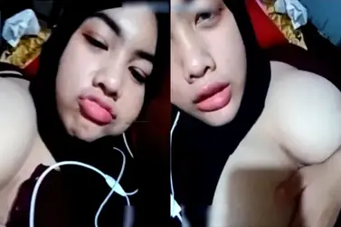 Bokep Jilbab Mahasiswi Digilir Empat Ganas Kost