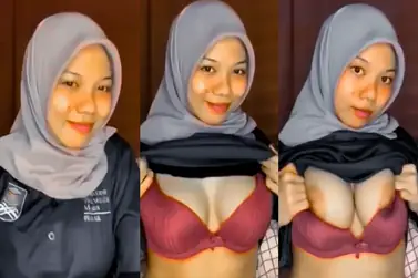 Bokep Jilbab Maya Alissa Hijab Bra Merah Ranjang