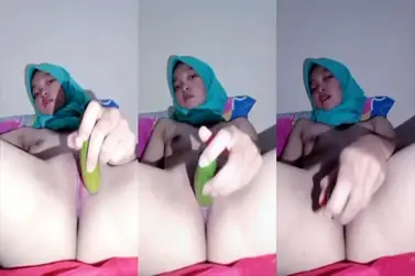 Bokep Jilbab Ukhti Sange Colmek Timun Di Kamar