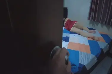 Masuk Kamar Tante Ngewe Brutal Sampai Lemes