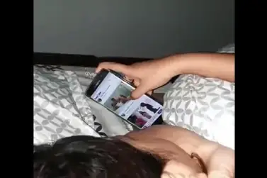Nonton Youtube Malah Ngajak Ngentot Ganas Kost