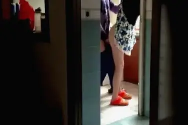 Pembantu Binal Toket Gede Digenjot Majikan Kost